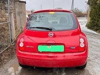 Gebraucht Nissan Micra 48 PS (35 kW) 2009 Rot Limousine