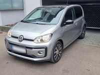 Gebraucht VW up! IQ Drive 90 PS (66 kW) 2018 Grau Kleinwagen