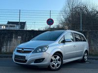 Gebraucht Opel Zafira 140 PS (102 kW) 2008 Silber Van / Kleinbus