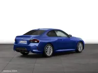 Gebraucht BMW 218 Sport Line 156 PS (114 kW) 2025 Blau Coupé