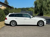 Gebraucht BMW 320 163 PS (119 kW) 2012 Weiß Kombi