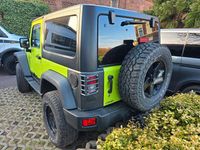 Second-hand Jeep Wrangler 200 CP (147 kW) 2012 Verde SUV