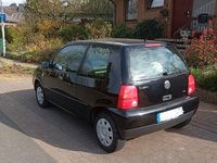 Gebraucht VW Lupo 50 PS (36 kW) 2003 Schwarz Kleinwagen