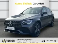 Gebraucht Mercedes GLC400d AMG line 330 PS (242 kW) 2019 Grau SUV