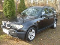 Gebraucht BMW X3 150 PS (110 kW) 2004 Schwarz SUV