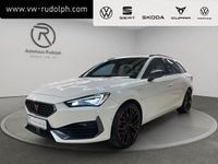 Gebraucht Cupra Leon VZ 245 PS (180 kW) 2021 "candy" weiss Kombi