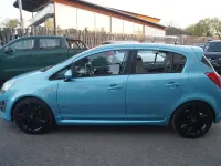 Gebraucht Opel Corsa OPC 150 PS (110 kW) 2011 Blau Kleinwagen