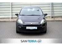 Gebraucht Fiat Punto Evo 69 PS (50 kW) 2011 Schwarz Kleinwagen