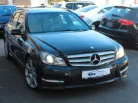 Gebraucht Mercedes C300 AMG line 231 PS (169 kW) 2011 Schwarz Limousine