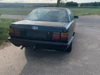 Gebraucht Audi 100 115 PS (84 kW) 1988 Schwarz Limousine