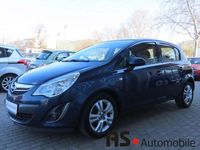 Gebraucht Opel Corsa 75 PS (55 kW) 2012 Ozean blau (p2) Kleinwagen