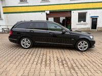 Gebraucht Mercedes C180 120 PS (88 kW) 2011 Schwarz Kombi