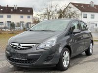 Gebraucht Opel Corsa Energy 87 PS (63 kW) 2014 Grau Kleinwagen