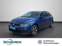 Gebraucht VW Polo Goal 116 PS (85 kW) 2025 Reef blue metallic (metallic) Kleinwagen