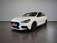 Gebraucht Hyundai i30 N Performance 275 PS (202 kW) 2018 Polar white / sol Kleinwagen