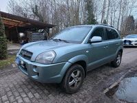 Gebraucht Hyundai Tucson 141 PS (103 kW) 2008 Blau SUV