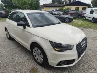Gebraucht Audi A1 Sportback Attraction 90 PS (66 kW) 2015 Weiß Kleinwagen