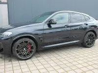 Gebraucht BMW X4 M Competition Edition 510 PS (375 kW) 2022 Schwarz SUV