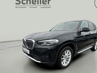 Gebraucht BMW X3 Sport Line 190 PS (139 kW) 2022 Schwarz uni SUV