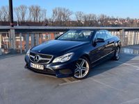 Gebraucht Mercedes E350 258 PS (189 kW) 2013 Blau Cabrio