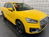 Używany Audi Q2 Sport 116 KM (85 kW) 2017 Żółty SUV