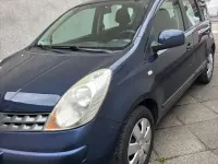 Gebraucht Nissan Note Visia 88 PS (64 kW) 2008 Blau Kleinwagen