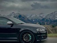 Gebraucht Audi S3 Exclusive 265 PS (194 kW) 2009 Schwarz Kleinwagen