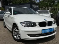 Gebraucht BMW 116 Advantage 122 PS (89 kW) 2008 Weiß Kleinwagen