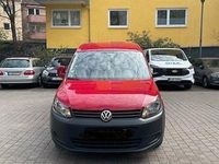 Gebraucht VW Caddy 105 PS (77 kW) 2012 Rot Van / Kleinbus