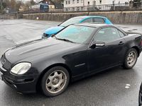 Gebraucht Mercedes SLK200 163 PS (119 kW) 2000 Schwarz Cabrio