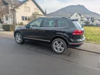 Gebraucht VW Touareg 262 PS (192 kW) 2015 Schwarz SUV