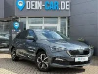 Gebraucht Skoda Scala Drive 116 PS (85 kW) 2020 Grau Kleinwagen