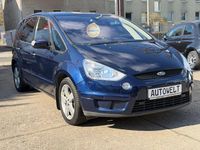 Gebraucht Ford S-MAX Titanium 160 PS (117 kW) 2009 Blau Van / Kleinbus