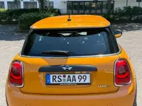 Gebraucht Mini One D 95 PS (69 kW) 2015 Orange Kleinwagen