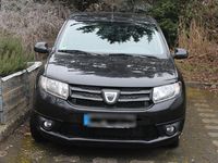 Gebraucht Dacia Sandero 90 PS (66 kW) 2013 Schwarz Limousine
