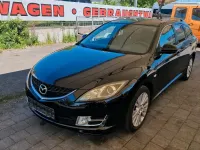 Używany Mazda 6 147 KM (108 kW) 2008 Czarny Kombi