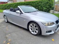 gebraucht BMW 320 Cabriolet d M-paket