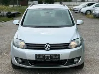 Gebraucht VW Golf Plus Cross Life 105 PS (77 kW) 2013 Silber Van / Kleinbus
