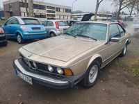 Second-hand BMW 633 185 CP (136 kW) 1984 Auriu Coupe