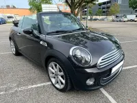 Gebraucht Mini Cooper Cabriolet 122 PS (89 kW) 2012 Rot Cabrio