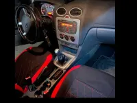 Używany Ford Focus 101 KM (74 kW) 2007 Niebieski Sedan/Limuzyna
