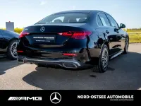 Gebraucht Mercedes C300 AMG 265 PS (194 kW) 2025 Obsidianschwarz metallic Limousine