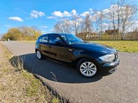 Gebraucht BMW 128 122 PS (89 kW) 2009 Schwarz Limousine