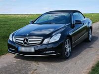 Gebraucht Mercedes E250 204 PS (150 kW) 2012 Schwarz Cabrio