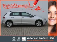 Gebraucht VW Golf VIII Life 131 PS (96 kW) 2023 Reflexsilber metallic Limousine