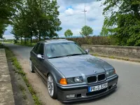Brugt BMW 325 192 HK (141 kW) 1991 Grå Sedan