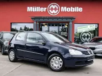 Gebraucht VW Golf VI Trendline 80 PS (58 kW) 2008 Blau Kleinwagen