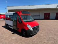 Gebraucht Opel Movano 125 PS (91 kW) 2012 Weiß Van / Kleinbus