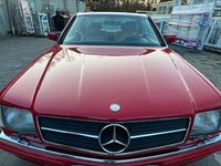 Gebraucht Mercedes 500 231 PS (169 kW) 1983 Rot Coupé