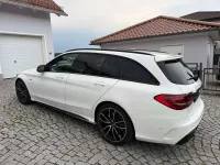 Gebraucht Mercedes C43 AMG AMG 390 PS (286 kW) 2019 Weiß Kombi